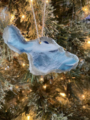 4 inch Maui Holiday Ornament handmade in the USA