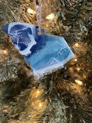 4 inch ornament handcrafted in USA