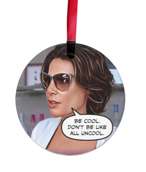 Real Housewives of New York Christmas Ornament product image
