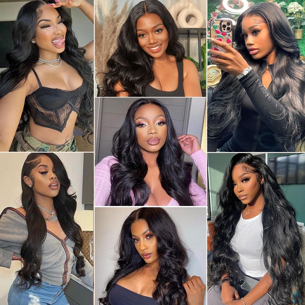 brazilian remy natural black clip ins women wine shade