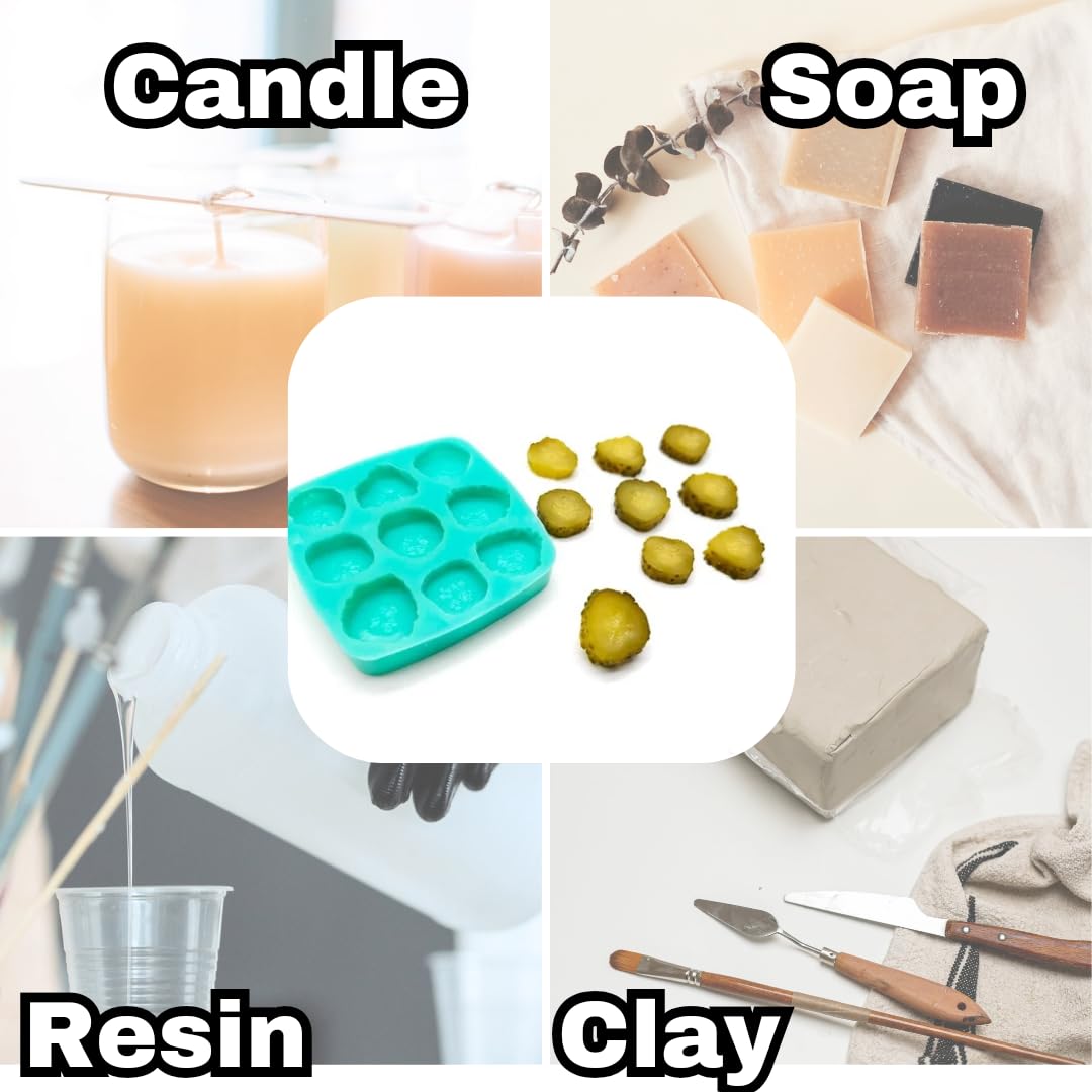 Realistic cake decoration mold for crafts