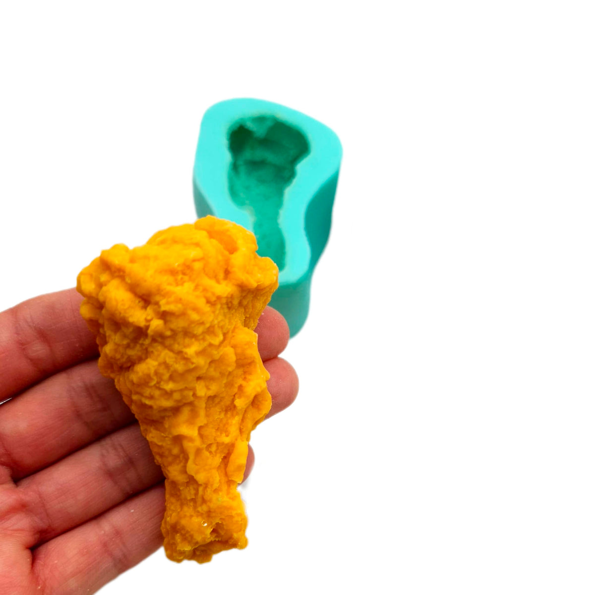 Realistic chicken wing mold NC009 silicone for wax melts and resin crafts