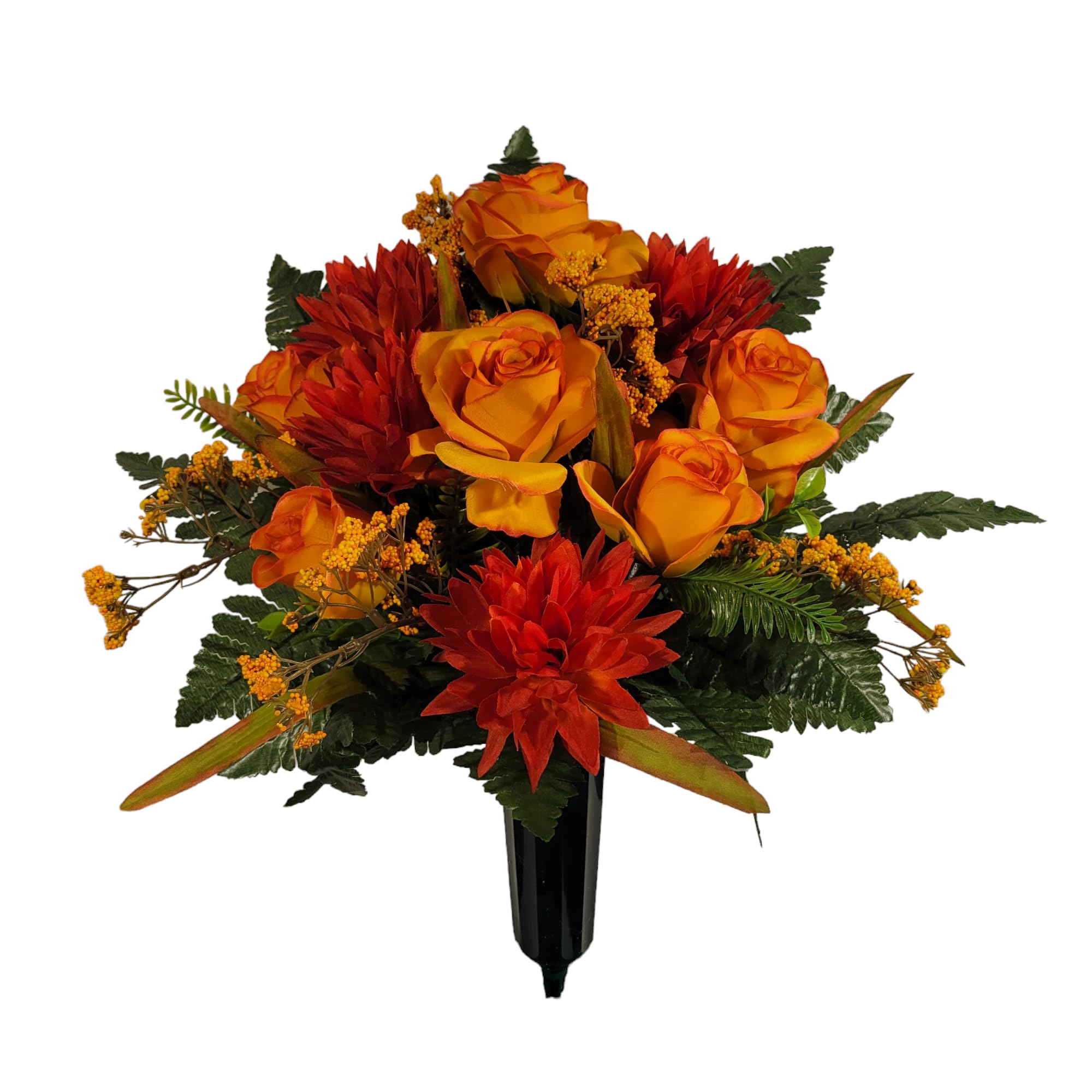Durable cemetery cone for outdoor display