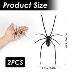 Realistic spider magnet with bendable legs for pranks
