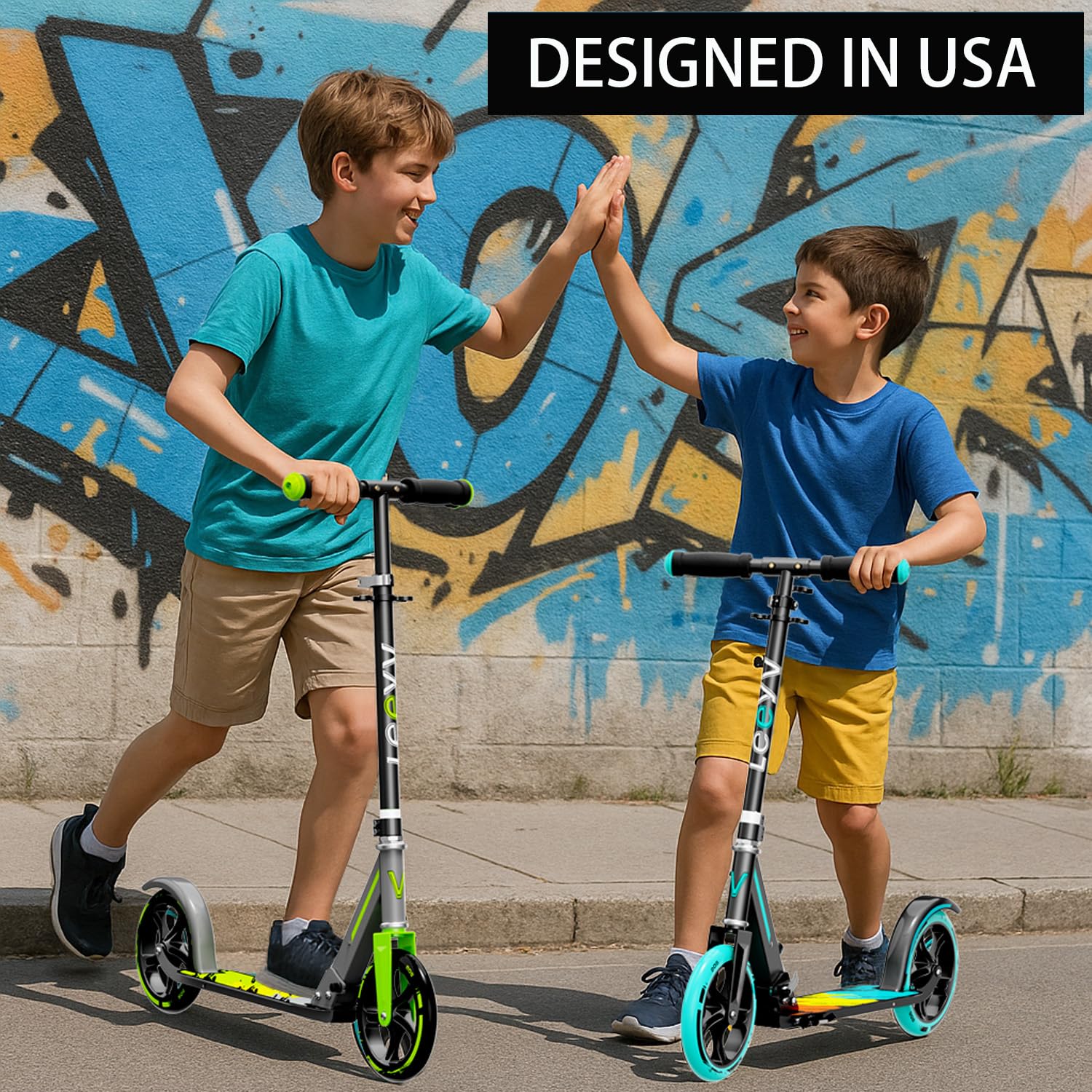 Ideal for commuting to work or school and weekend outings