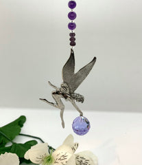 13 inch chain sun catcher designed for car mirrors and windows