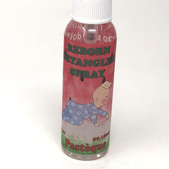 Watermelon scented detangler for mohair and natural hair