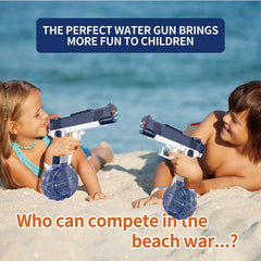 Rechargeable water gun 500ml tank with USB cable