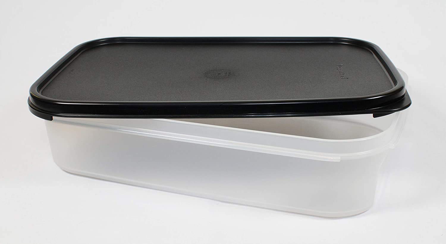 Rectangle 1 black seal lid close up