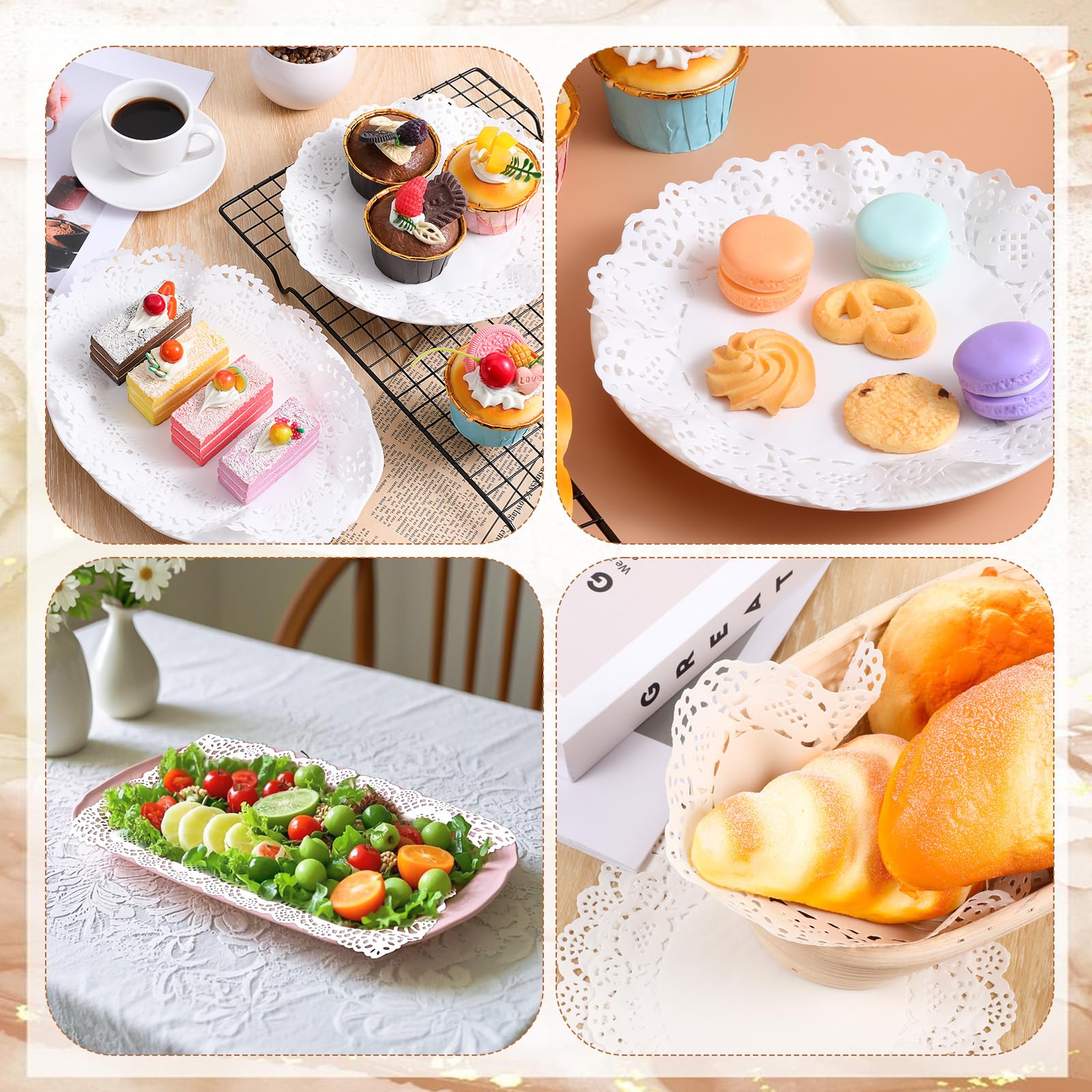 Disposable placemats for crafts and events 150 pack