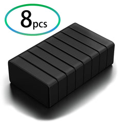 Ceramic magnet blocks 1 7/8 x 7/8 x 3/8 for crafts and science