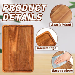 Versatile serving board for appetizers sushi desserts vegetables and snacks