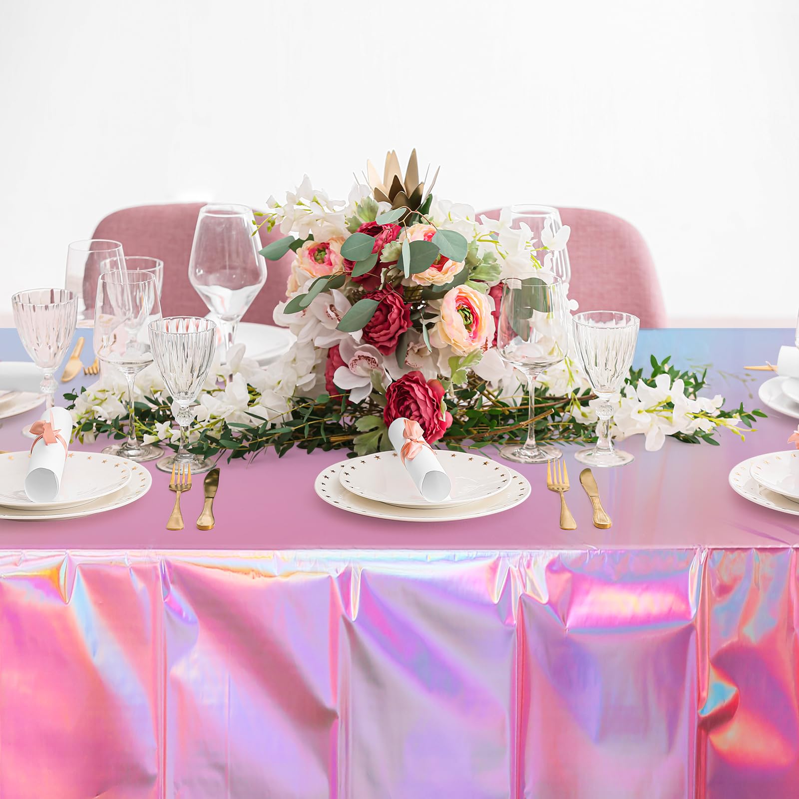 Tablecloths used for Kpop birthday party and wedding celebrations