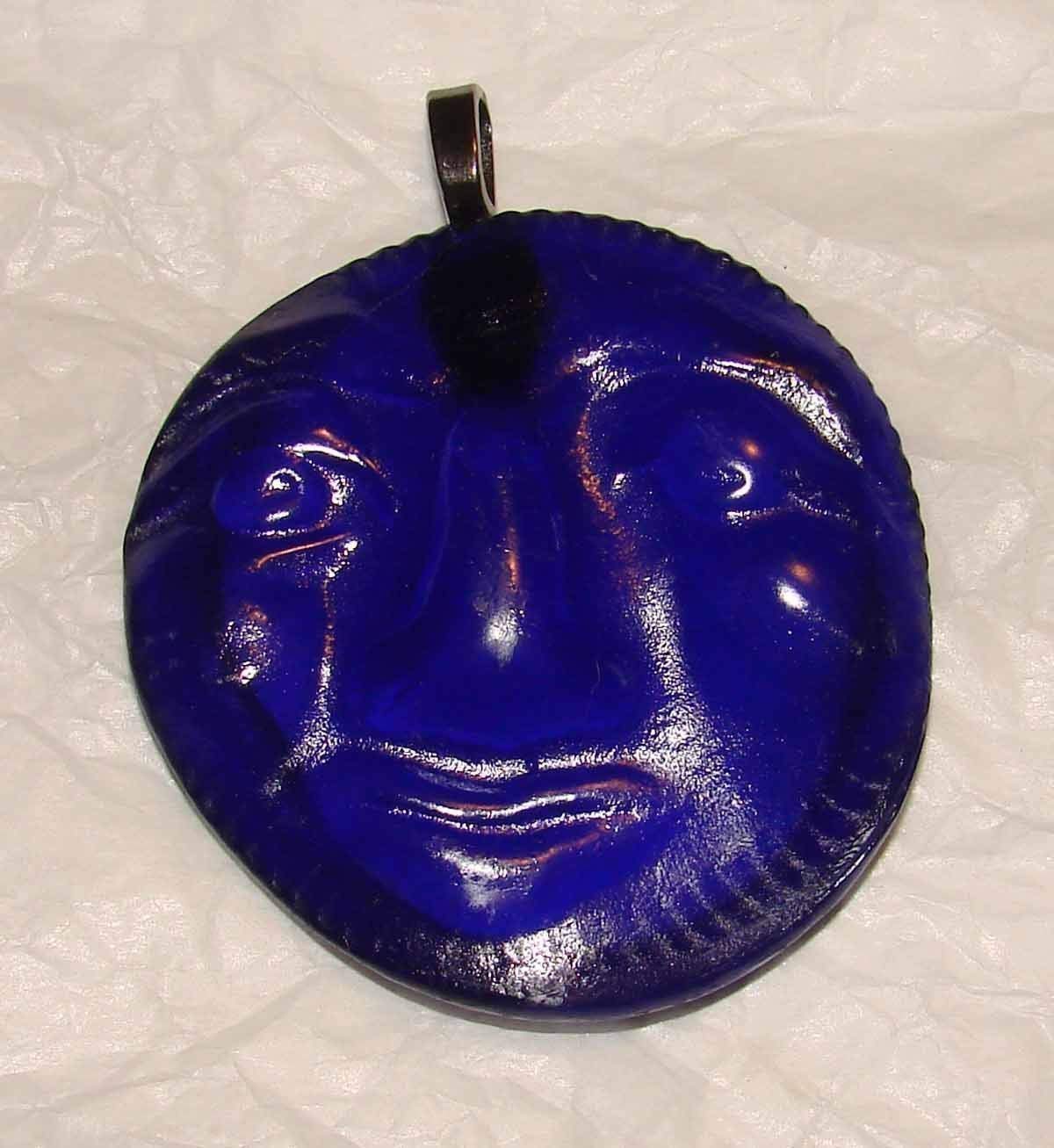 Handmade sun catcher ornament with pendant bail