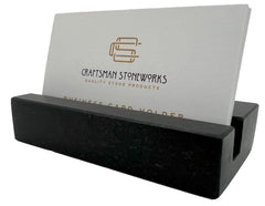 Unique veining in recycled granite holder
