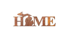 michigan inspired metal wall decor handmade usa