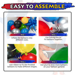 Green 18inch balloons in kit