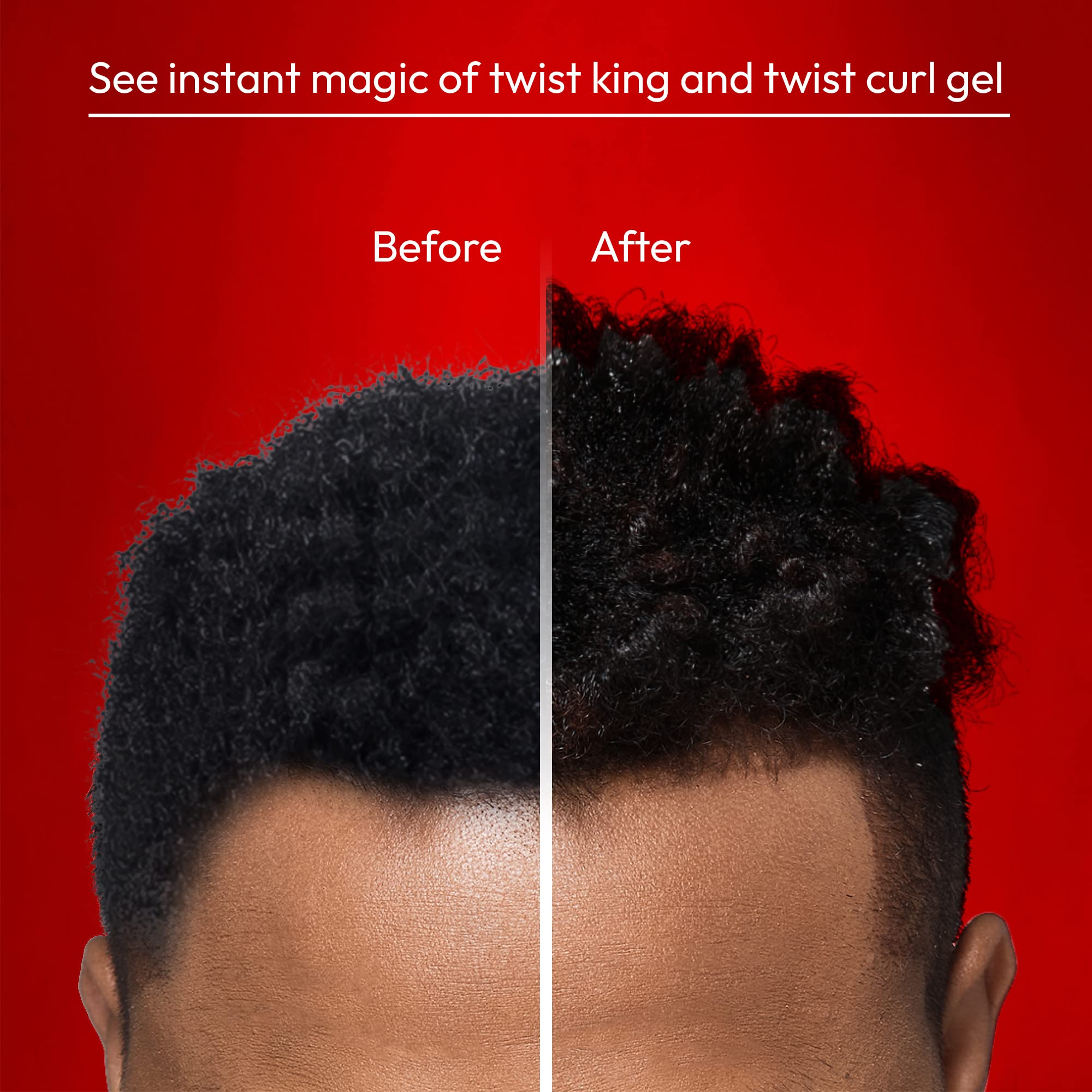 Afro hair styling gel by RED by Kiss X Bow Wow product image