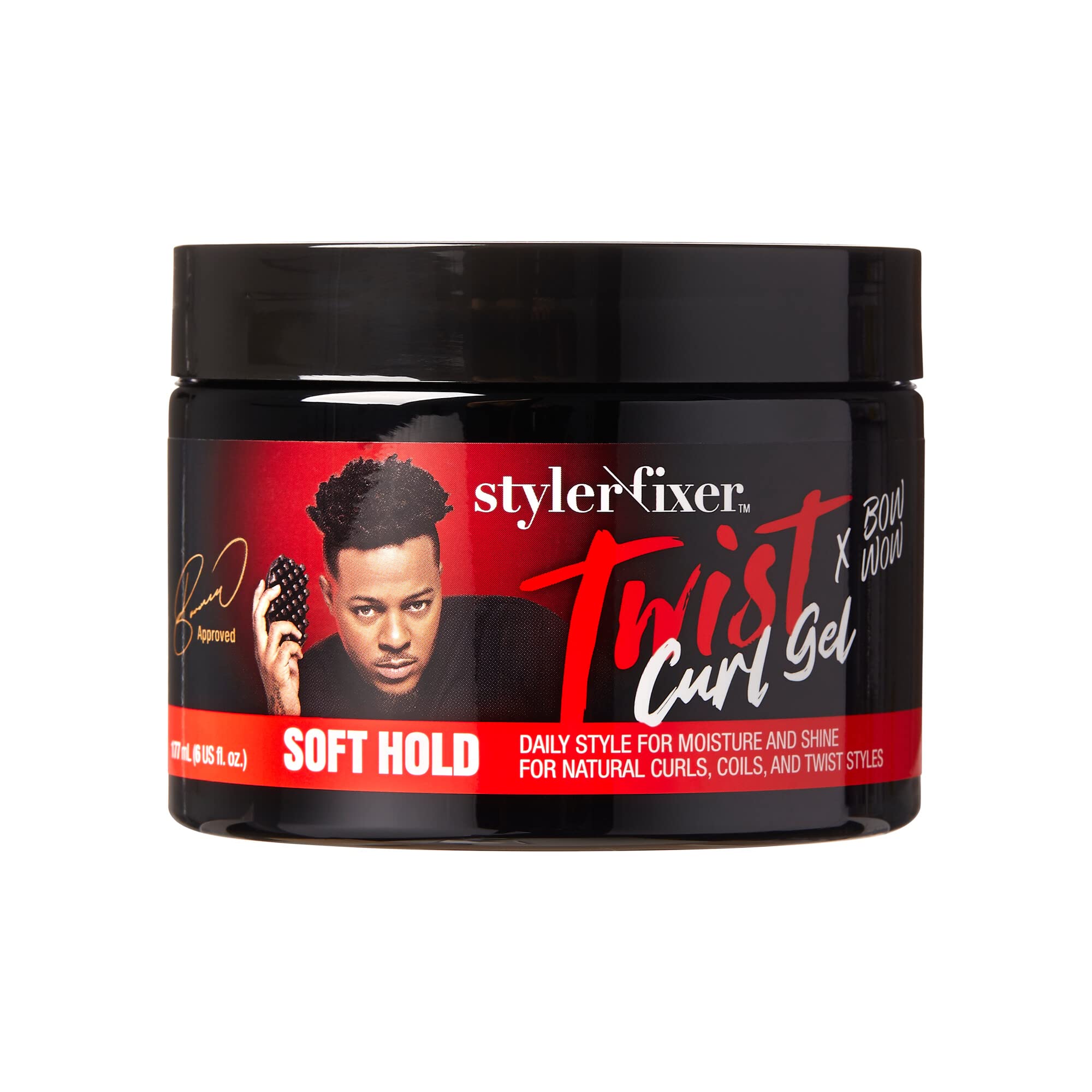 RED by Kiss X Bow Wow Twist Sponge packaging image