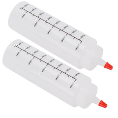 Red tip cap squeeze bottle suitable for oils and condiments