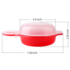 Non-stick BPA free dishwasher safe egg cooker interior