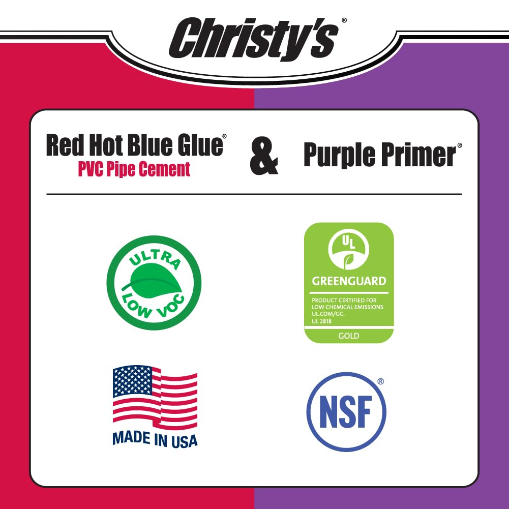 Red Hot Blue Glue and Purple Primer kit image