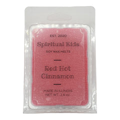 Red Hot Cinnamon wax melts 6 cubes all natural soy wax