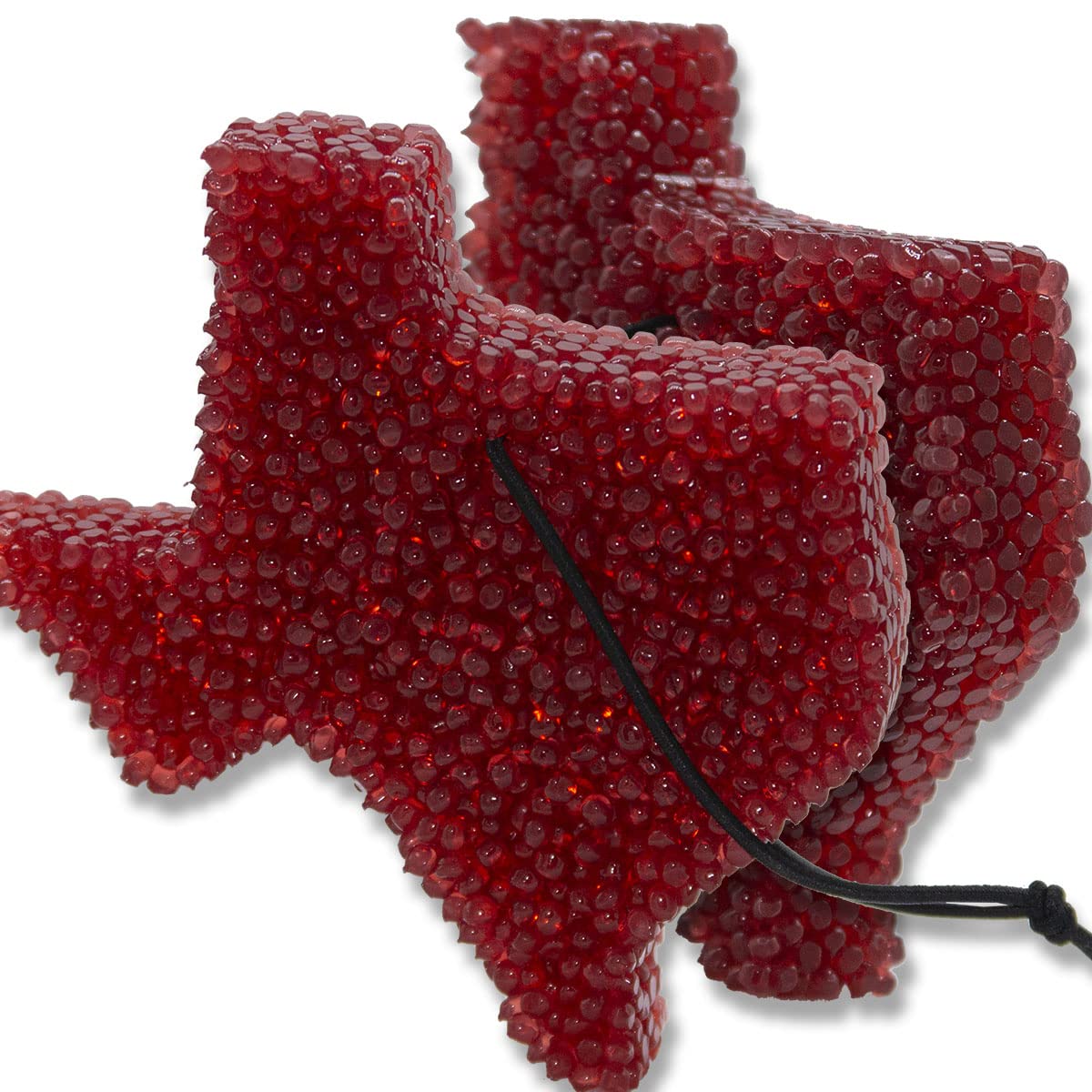 Red Hot Leather Freshies 2-pack Lone Star Candles