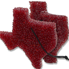 Red Hot Leather Freshies 2-pack Lone Star Candles