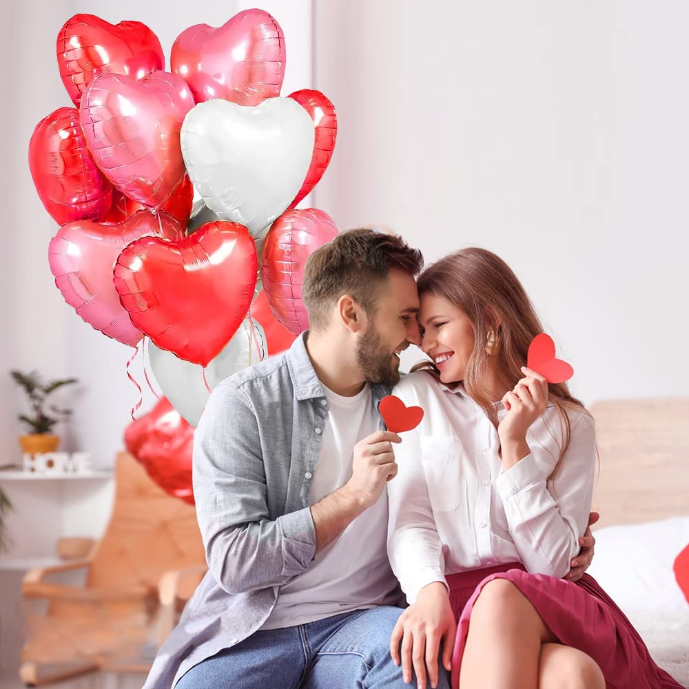 Red I LOVE YOU balloon