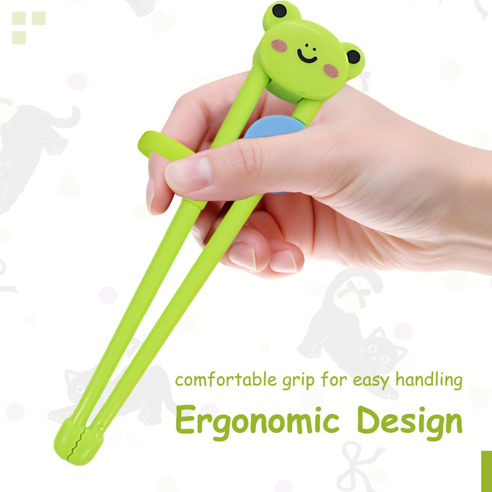 red panda style training chopsticks for kids 6-1in