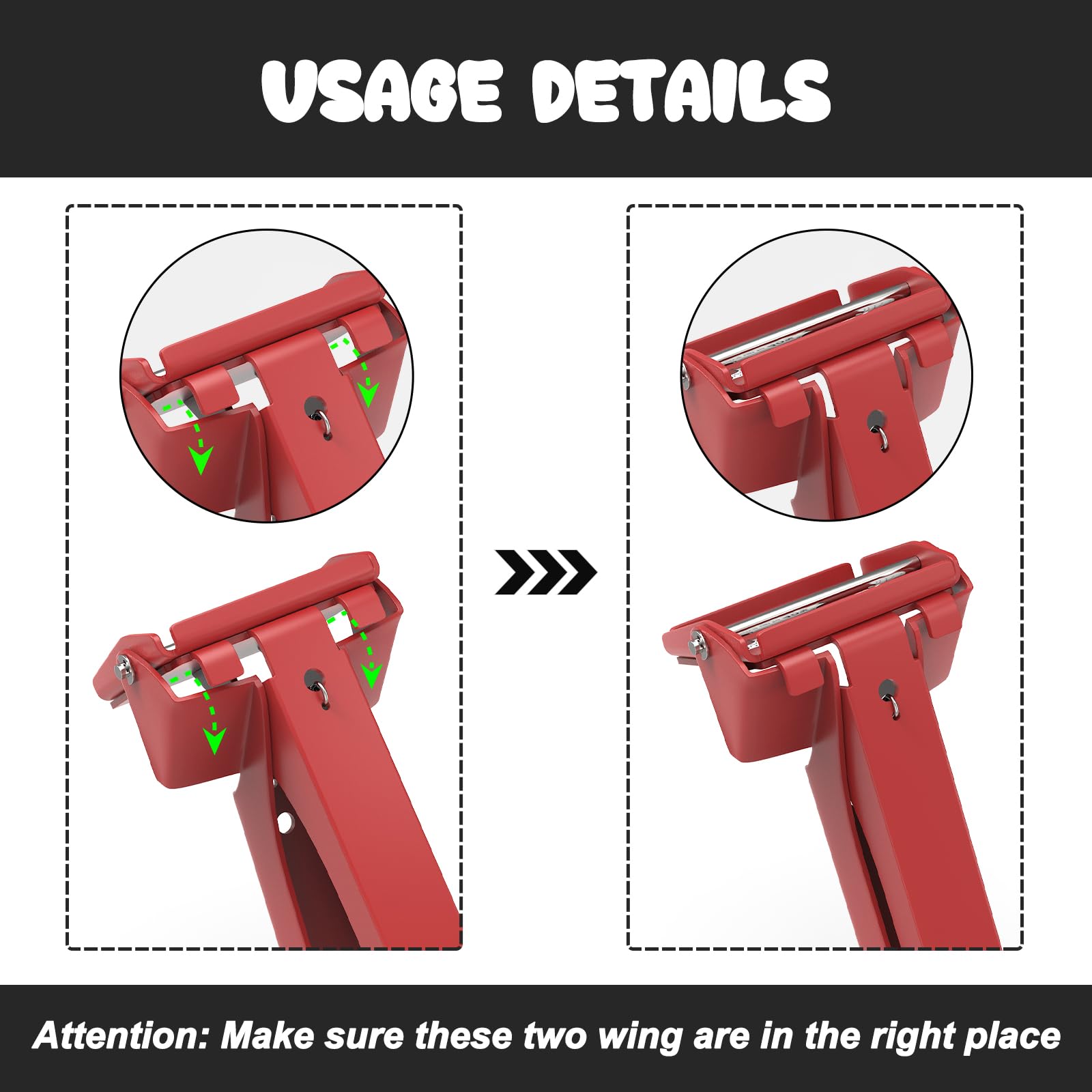 Durable iron construction of the tube squeezer