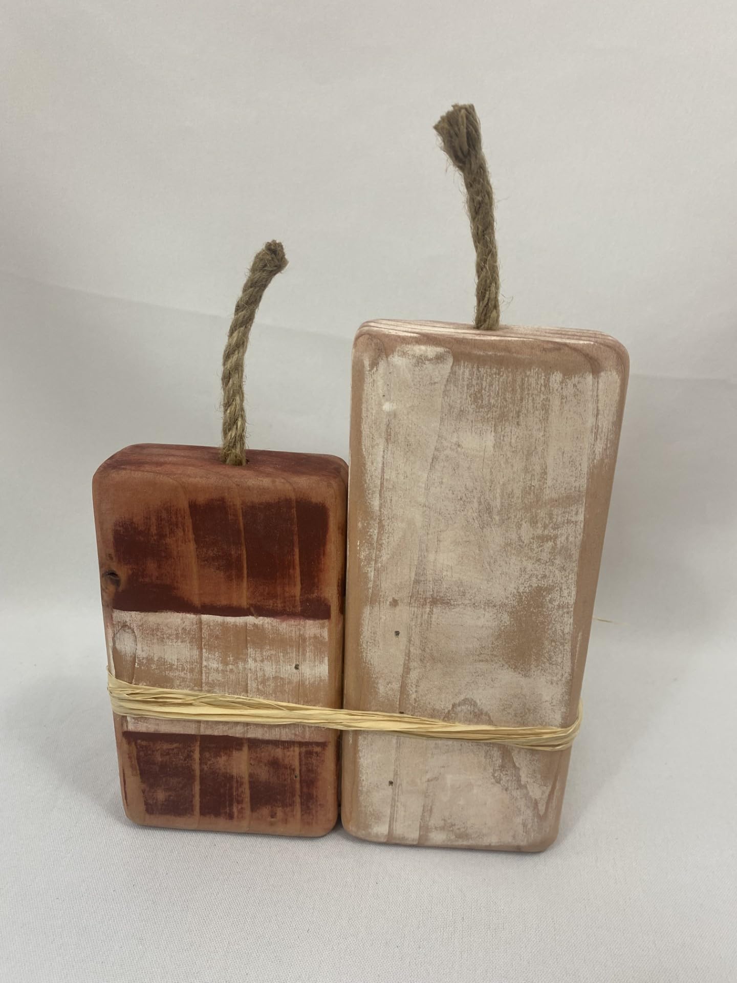 Wood Firecrackers width 3.5 inches each
