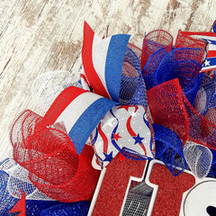 Indoor outdoor wreath ready to ship