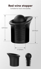 red wine saver stopper close up