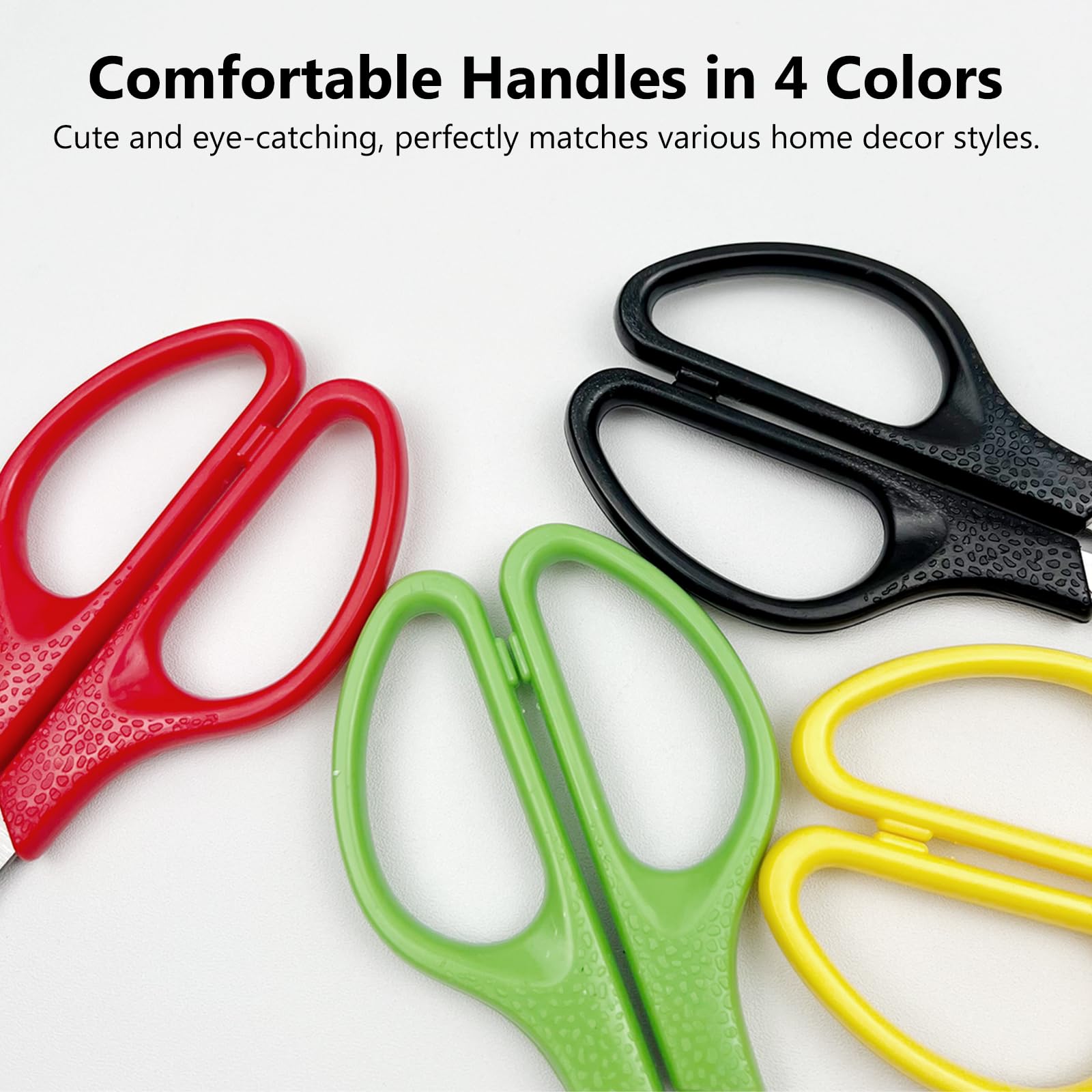 Four-piece quail egg cutter set with ABS handles