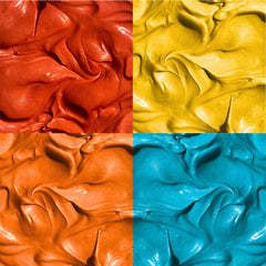Plant-Based Food Coloring Powder orange dye packet for decorating