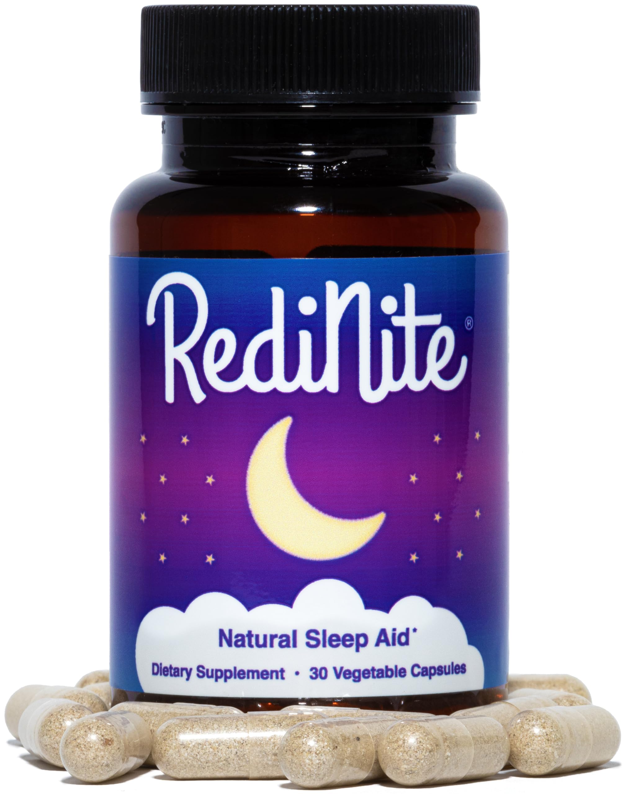 Made in USA RediNite sleep aid packaging