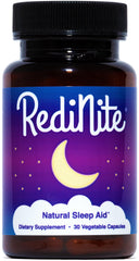 RediNite natural sleep aid bottle packaging