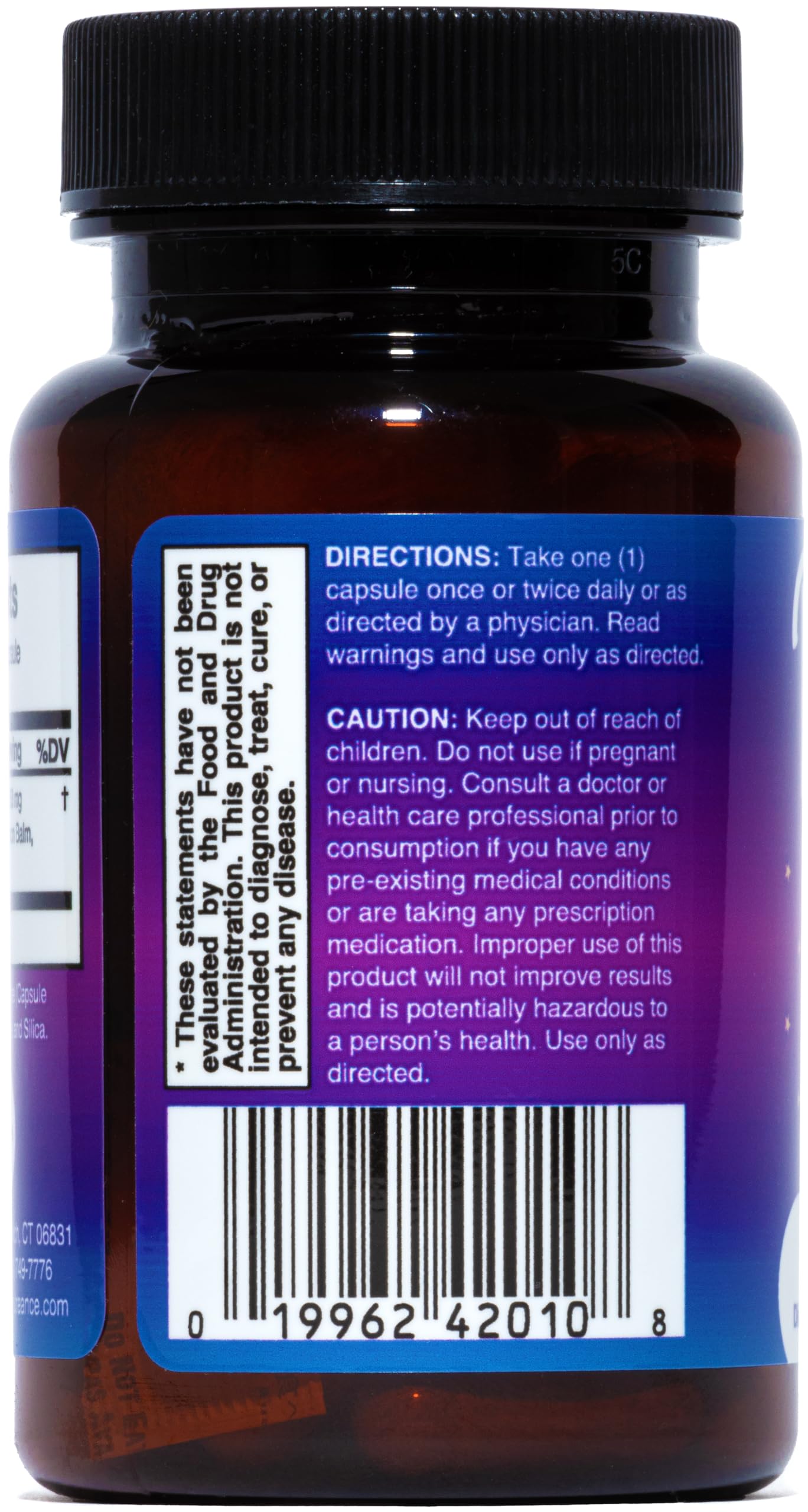 RediNite vegan sleep capsules bottle