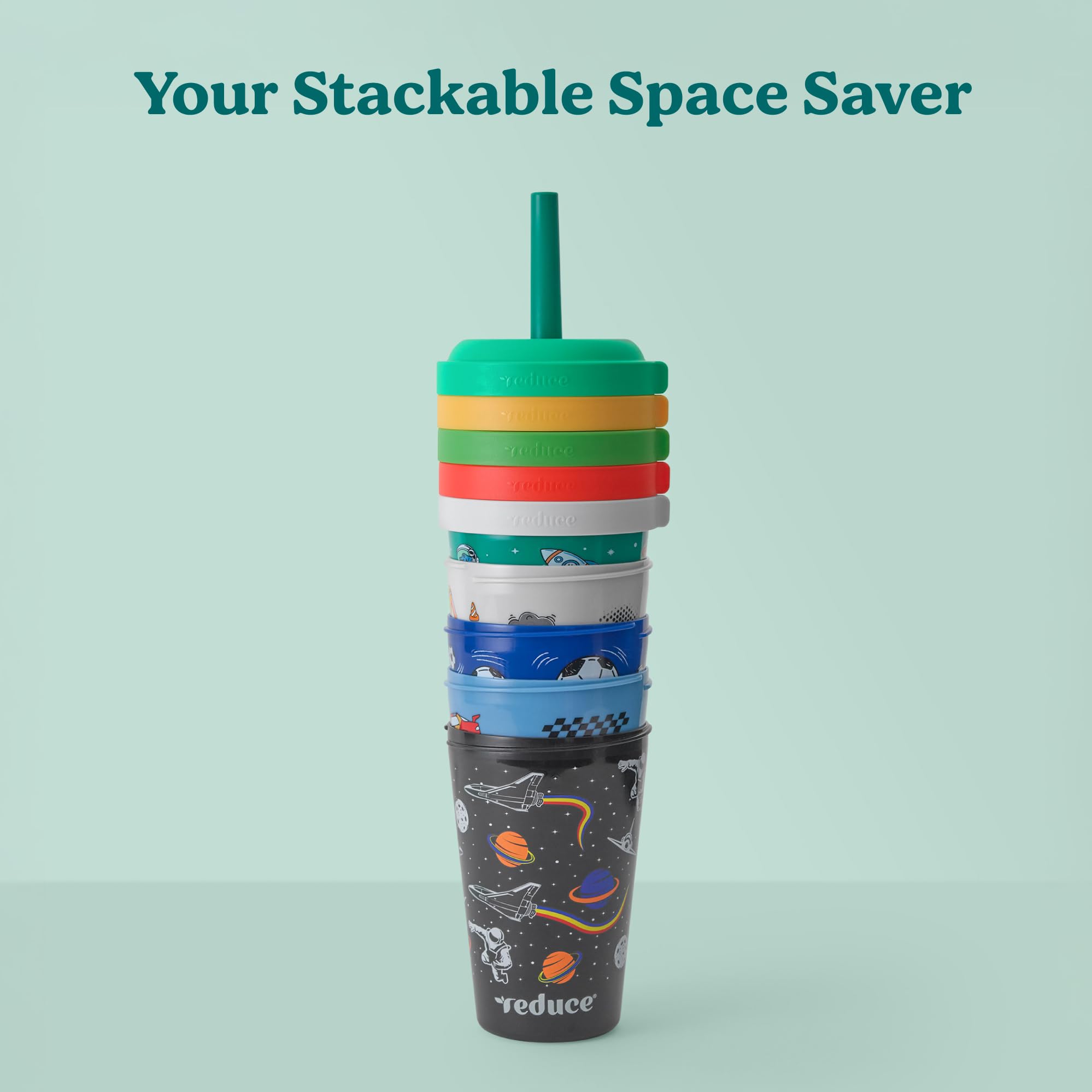Cupholder compatible kid tumblers with lids