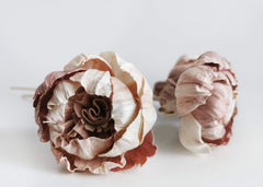 Ten count pink rare Sola flowers for diffuser