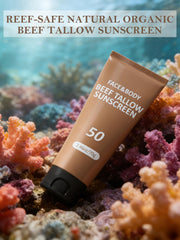 Reef safe sunblock Face Body packaging