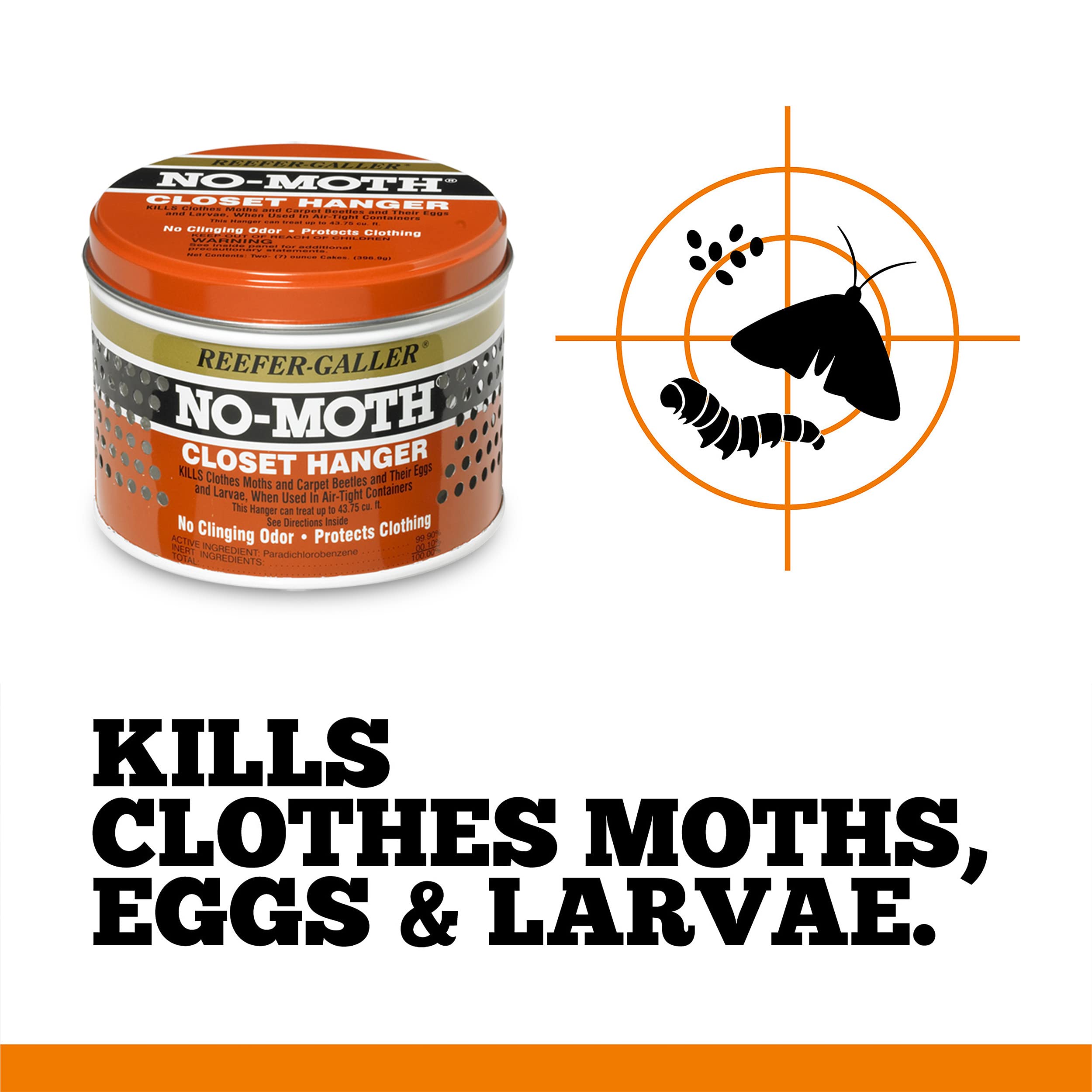Reefer-Galler pest repellent product packaging