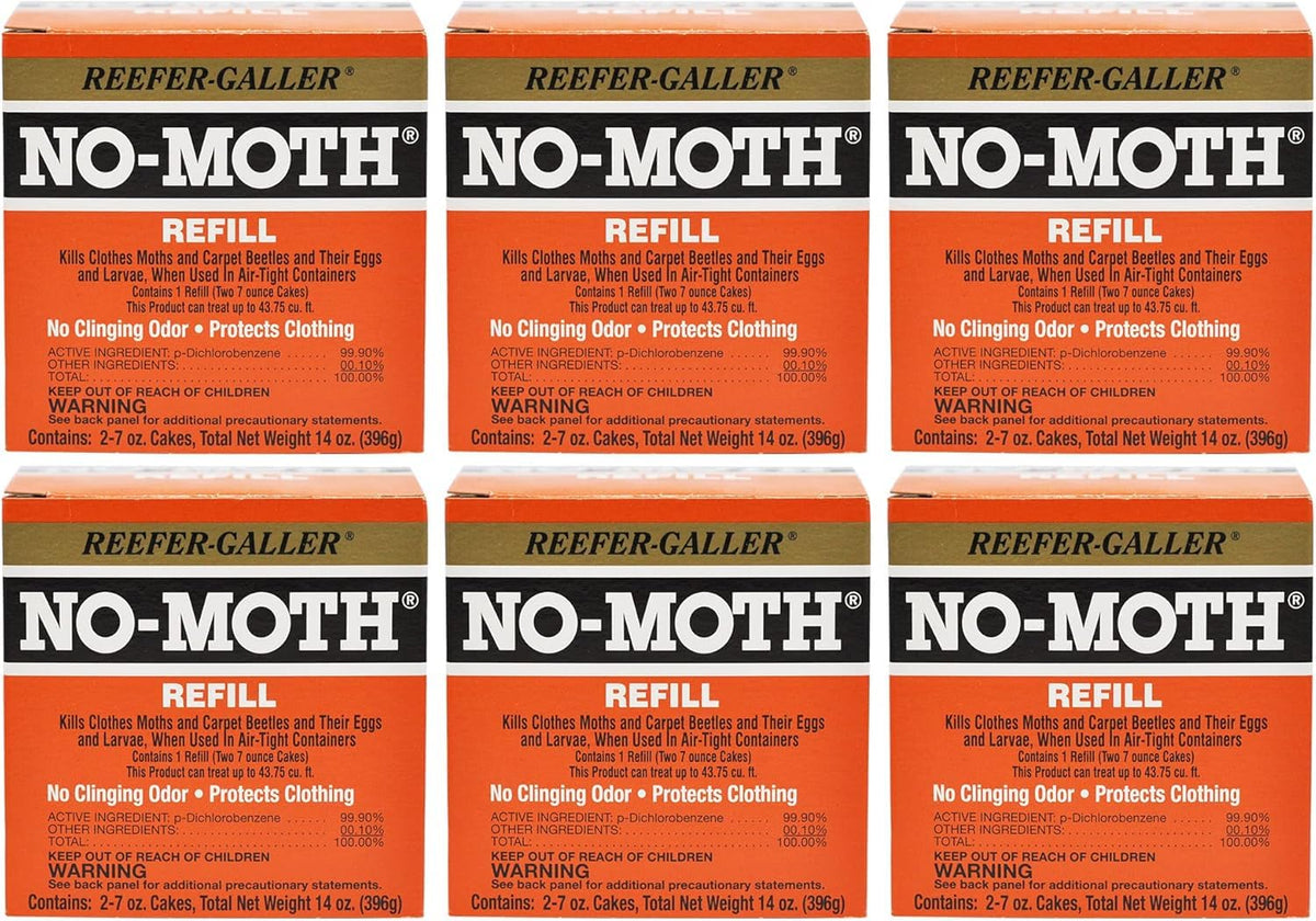 Reefer-Galler NO Moth Closet Hanger Refills box