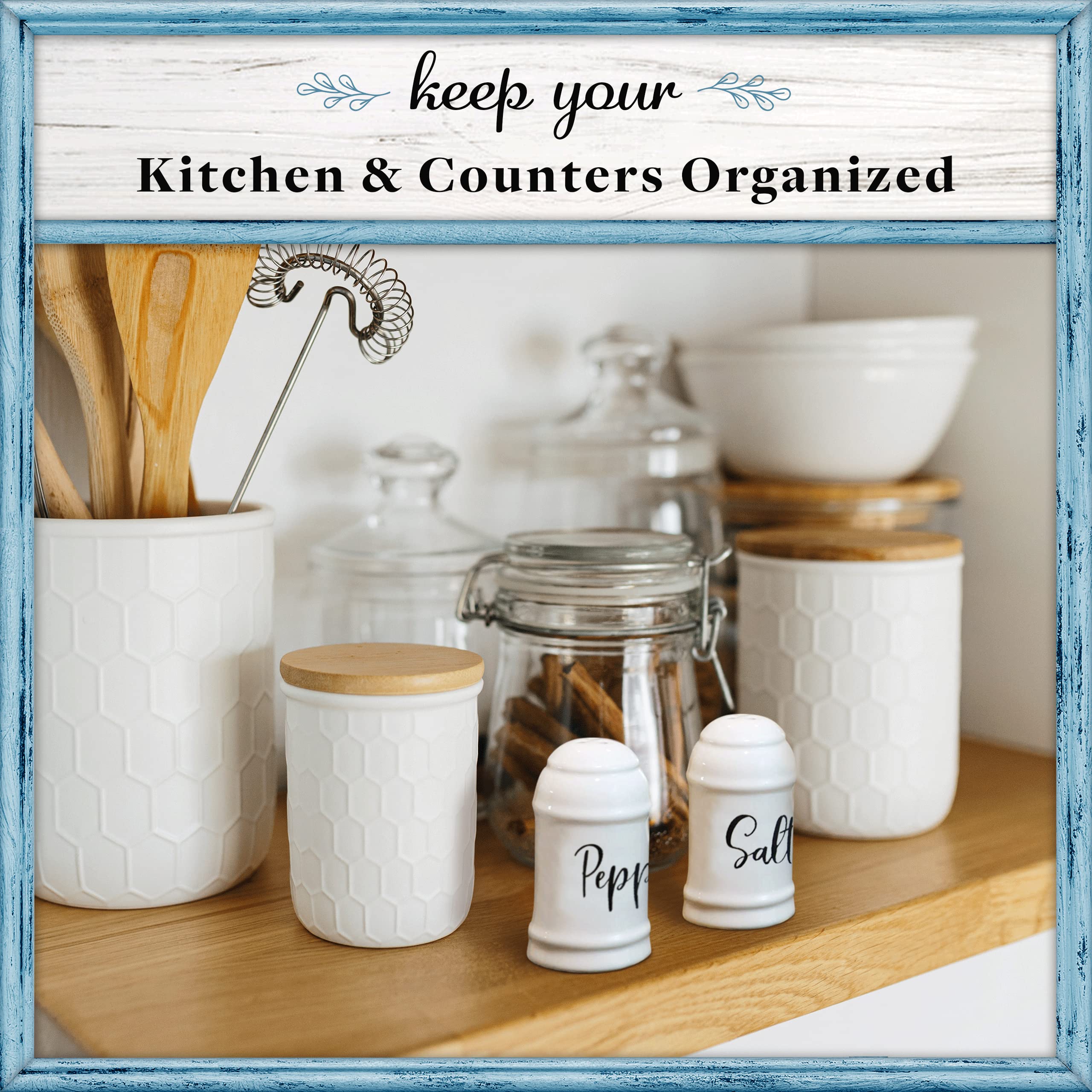 Refillable ceramic salt pepper shakers with silicone plug