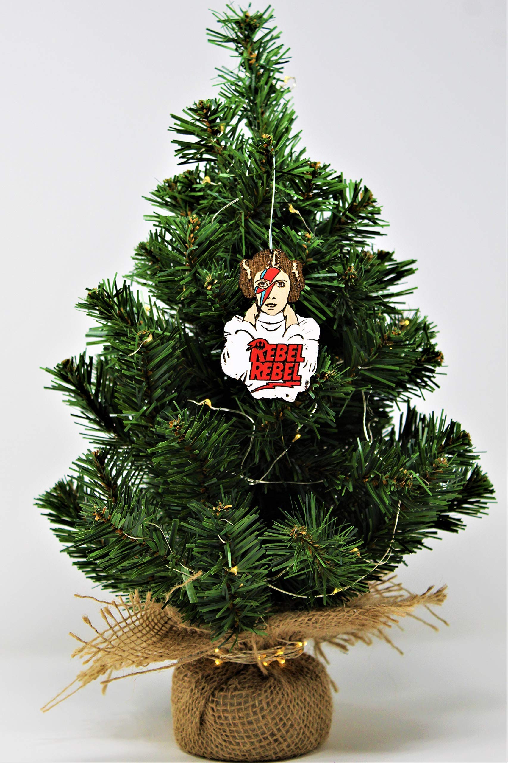 Small-batch crafted USA ornament