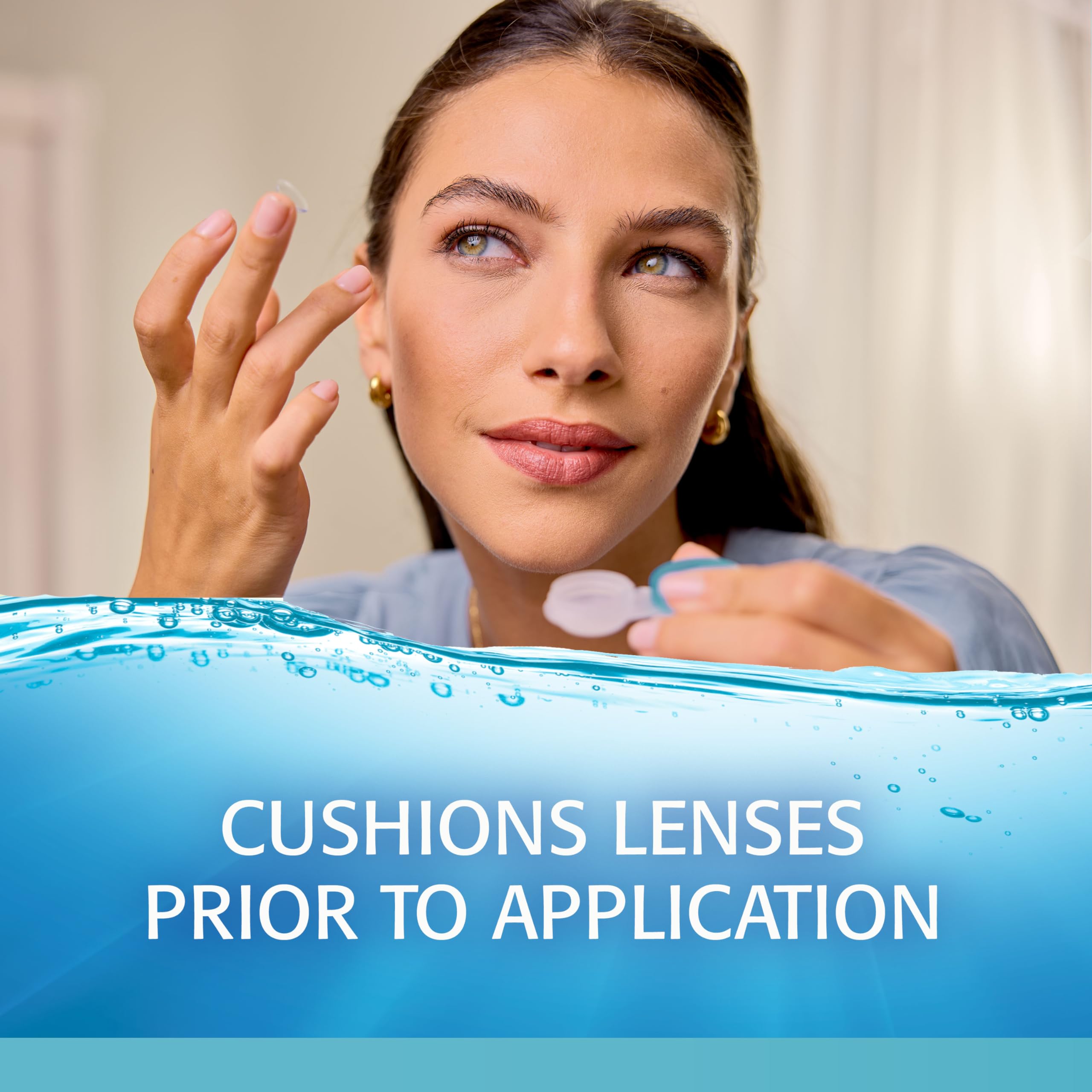 Purite preservative in REFRESH CONTACTS drops