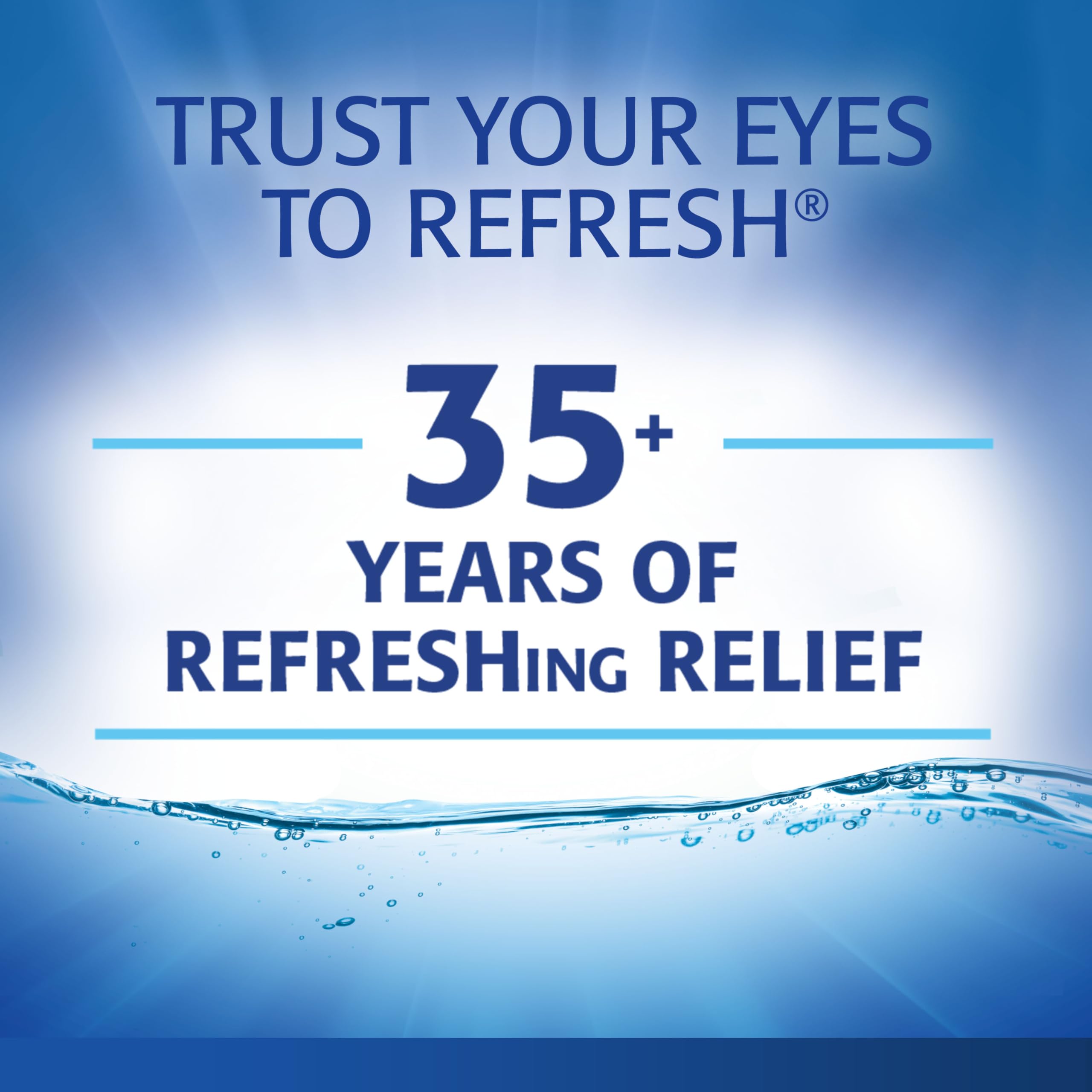 Nighttime lubrication REFRESH LACRI-LUBE product