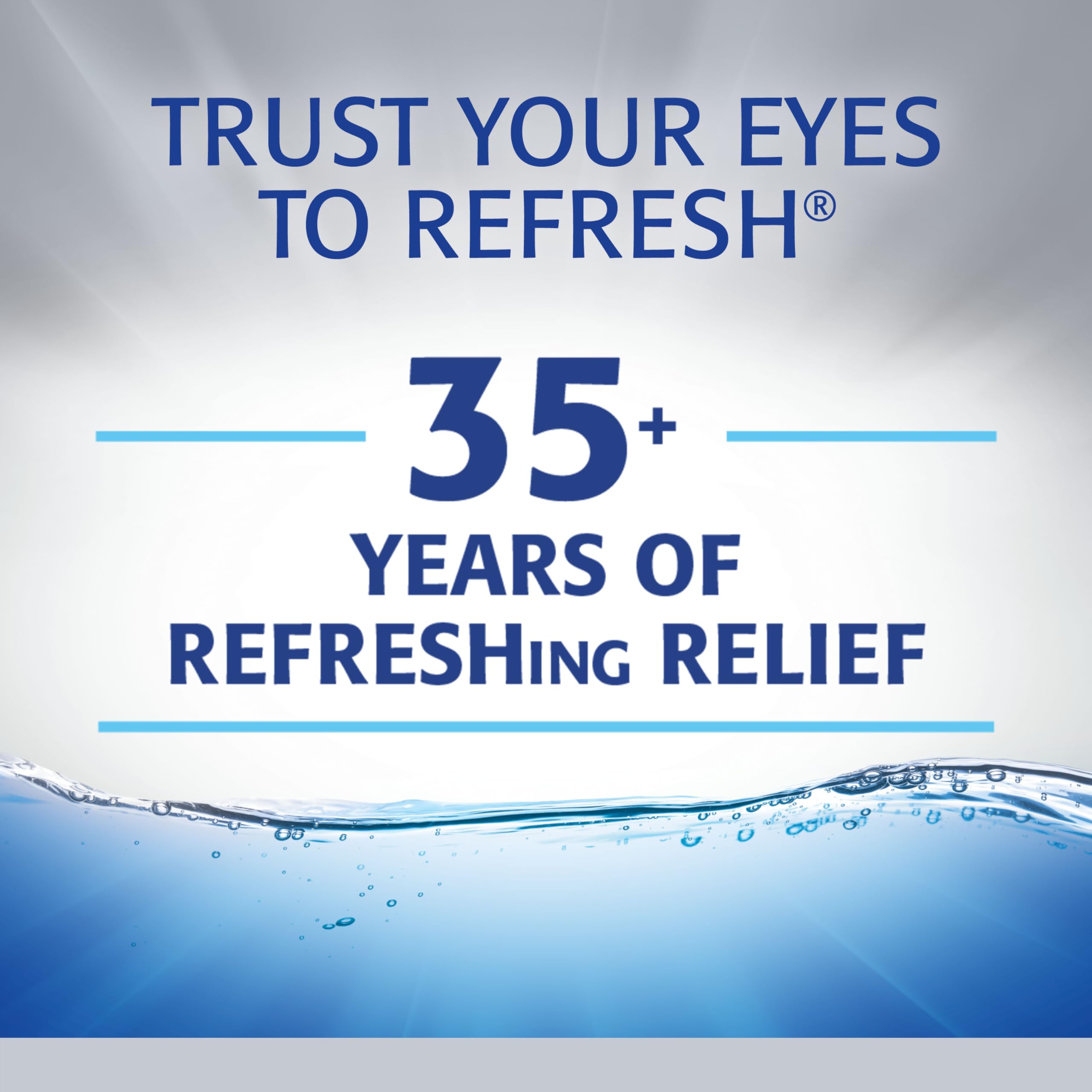 Artificial Tears by REFRESH Optive line